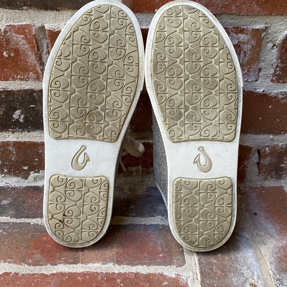 Olukai Pehuea Lī lace-up sneakers / slides - Picture 9 of 16